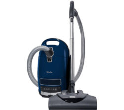 MIELE Complete C3 Electro Plus Ecoline Cylinder Vacuum Cleaner - Blue